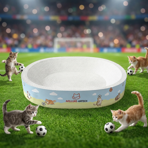 Avellure™ Cat Scratcher Bed
