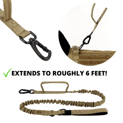 Avellure™ Tactical Dog Leash