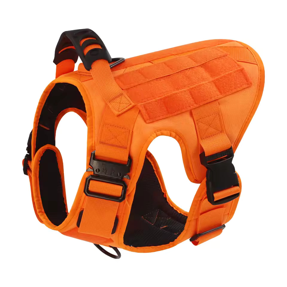 Avellure K9 Pro™ No-Pull Tactical Dog Harness – Full Control for Power Breeds