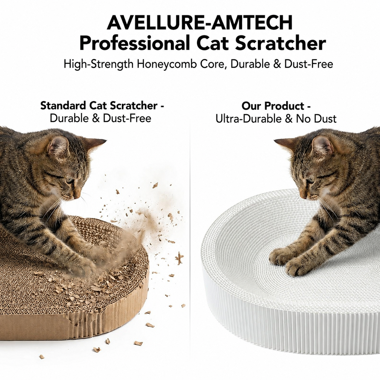 Avellure™ Cat Scratcher Bed