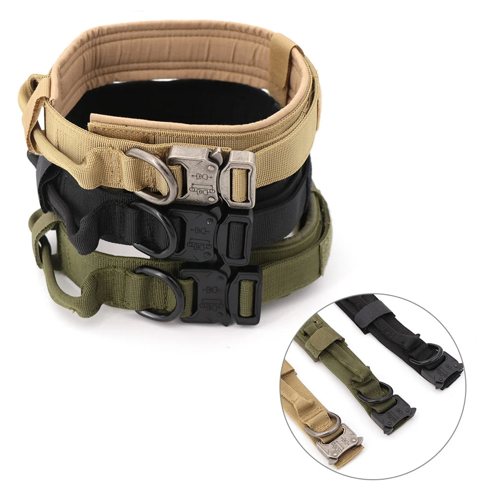 Avellure™ Tactical Dog Collar