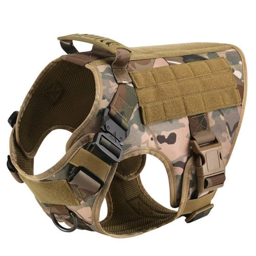 Avellure K9 Pro™ No-Pull Tactical Dog Harness – Full Control for Power Breeds