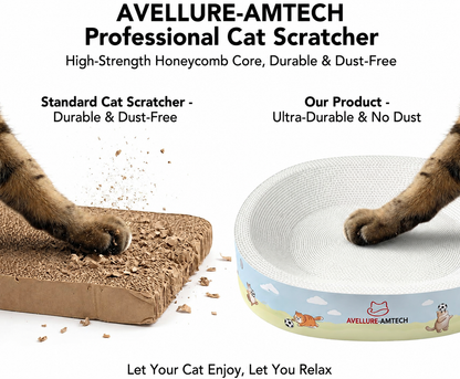 Avellure™ Cat Scratcher Bed