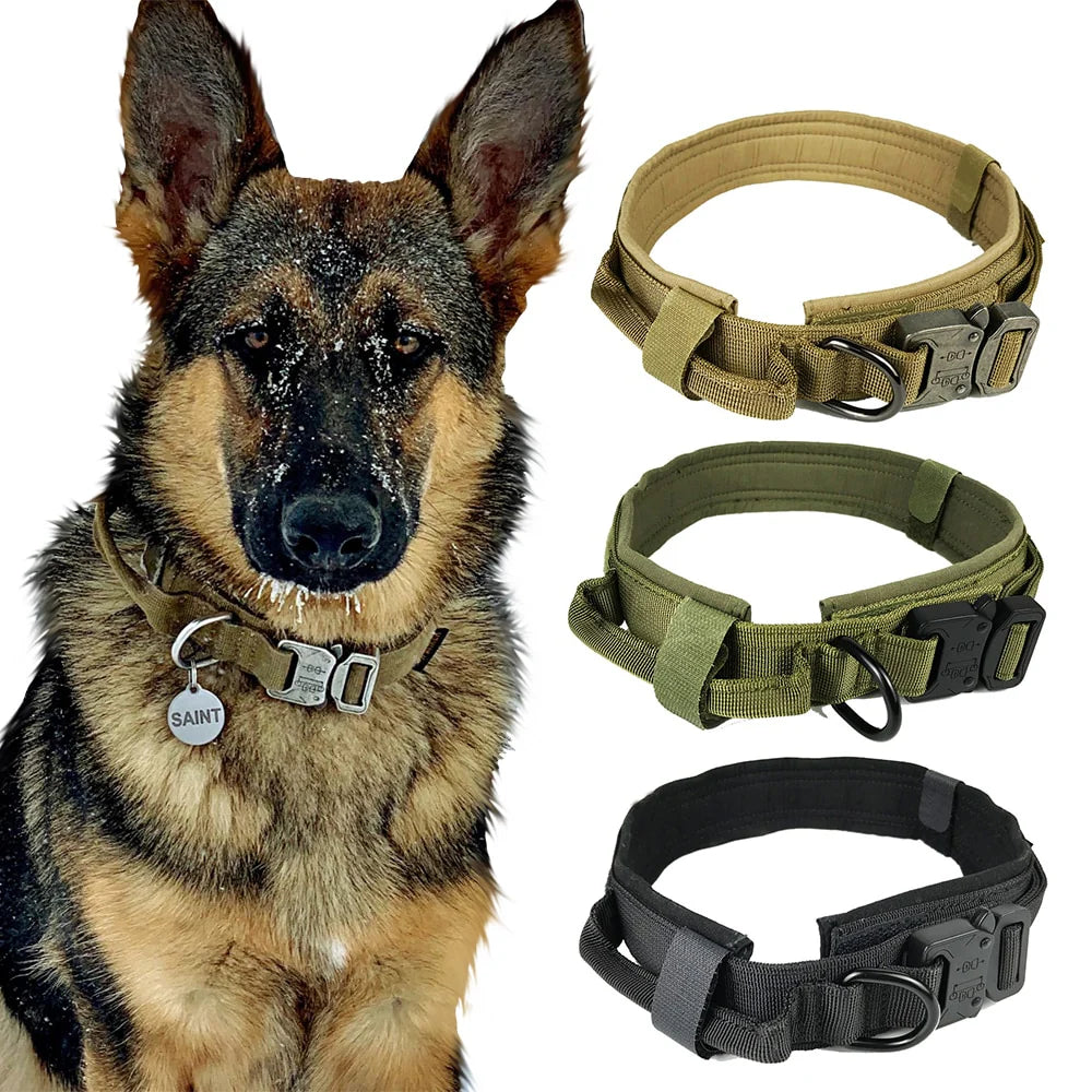 Avellure™ Tactical Dog Collar