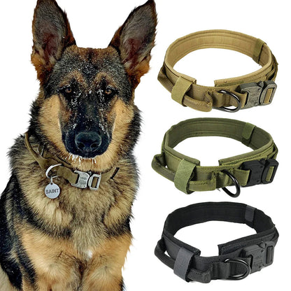 Avellure™ Tactical Dog Collar