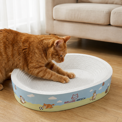 Avellure™ Cat Scratcher Bed