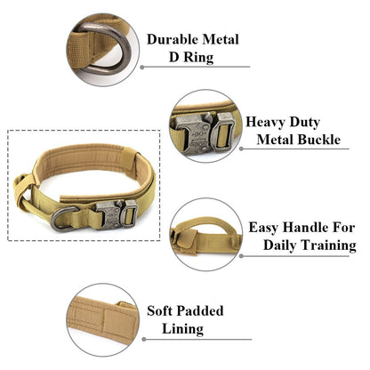 Avellure™ Tactical Dog Collar
