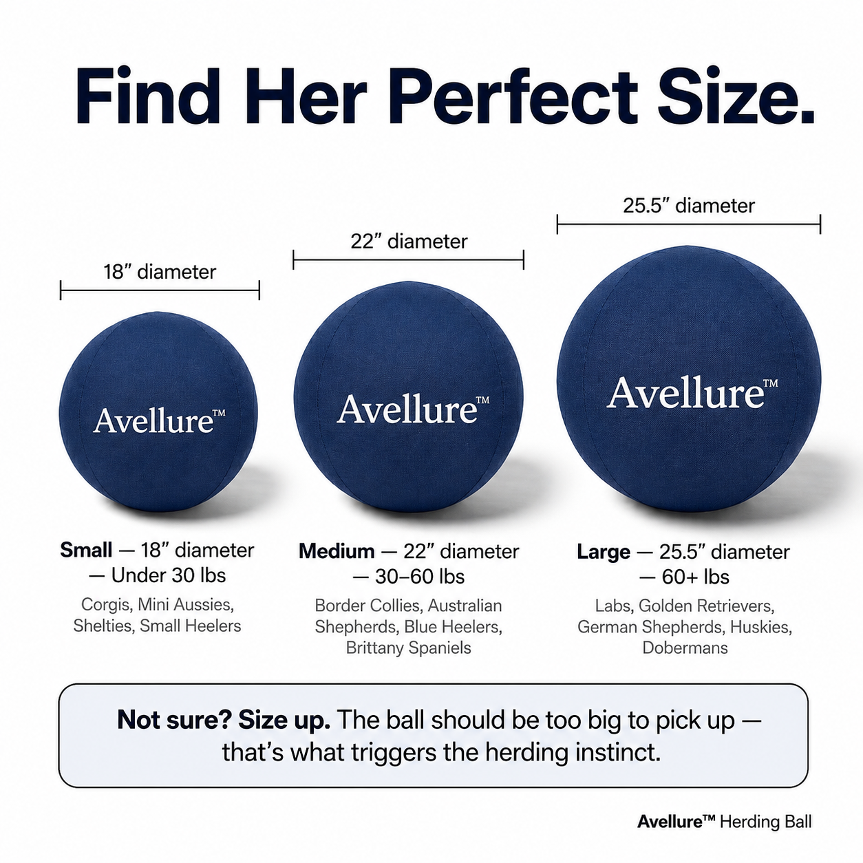 Avellure™ Herding Ball