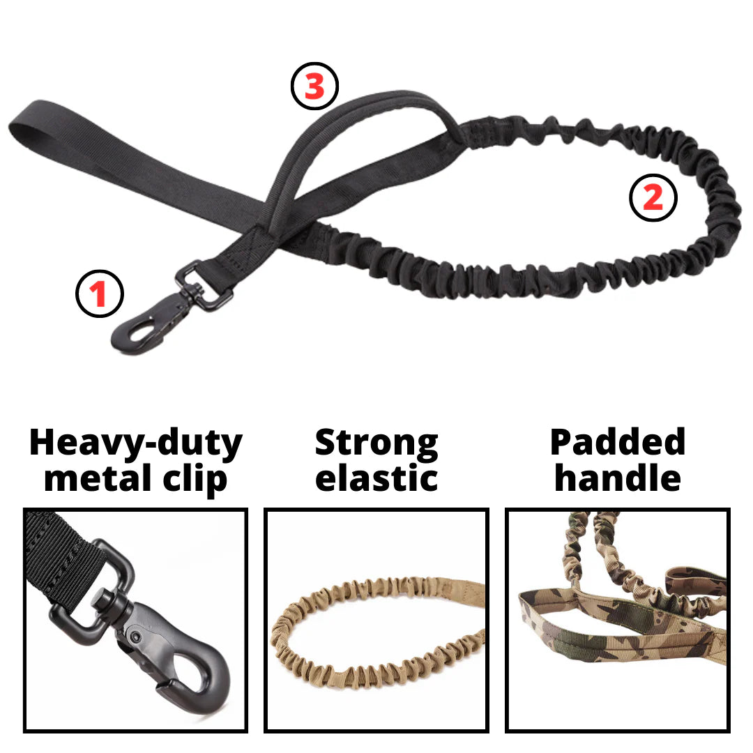 Avellure™ Tactical Dog Leash