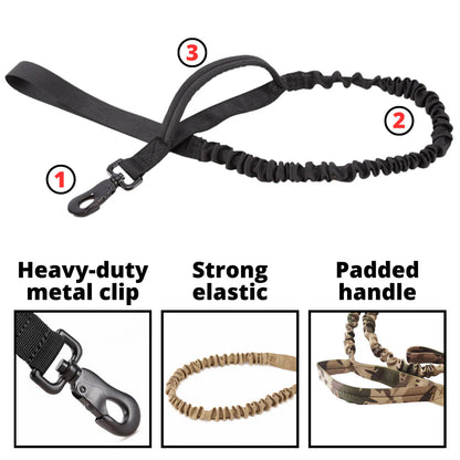 Avellure™ Tactical Dog Leash