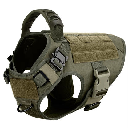 Avellure K9 Pro™ No-Pull Tactical Dog Harness – Full Control for Power Breeds