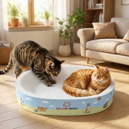 Avellure™ Cat Scratcher Bed