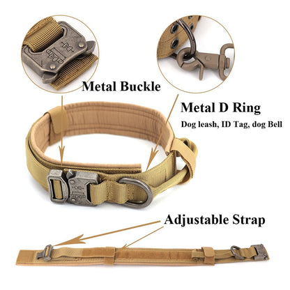 Avellure™ Tactical Dog Collar