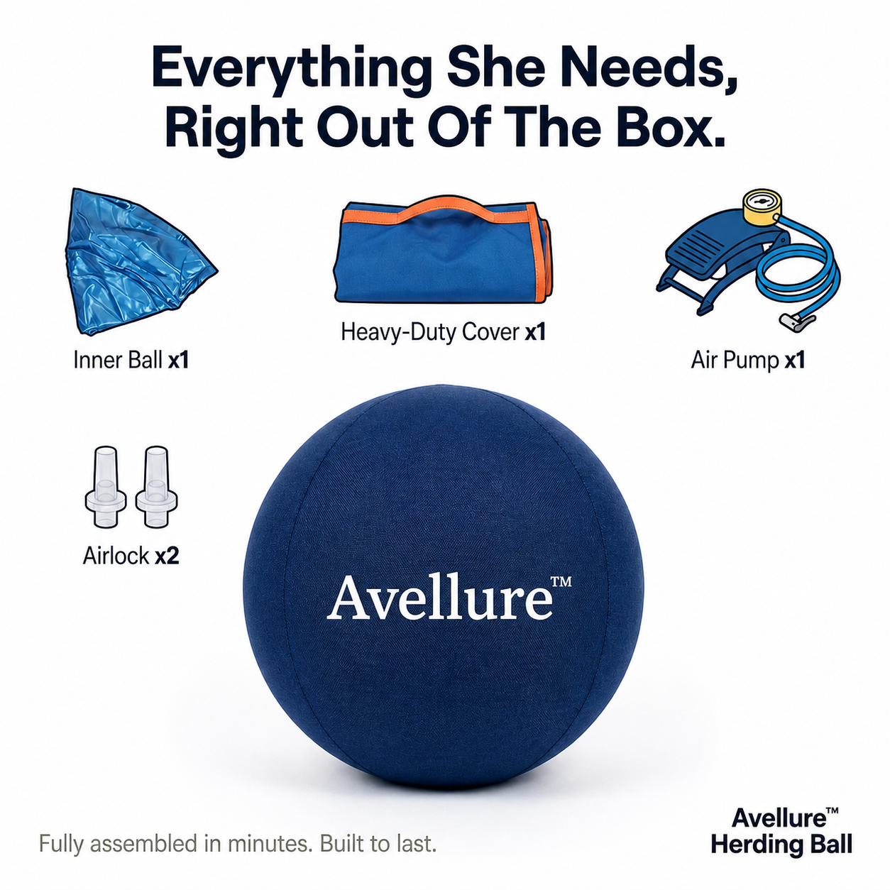 Avellure™ Herding Ball