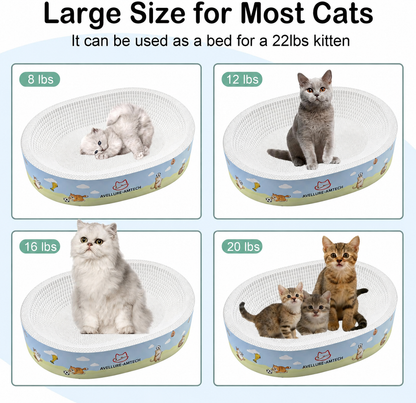 Avellure™ Cat Scratcher Bed