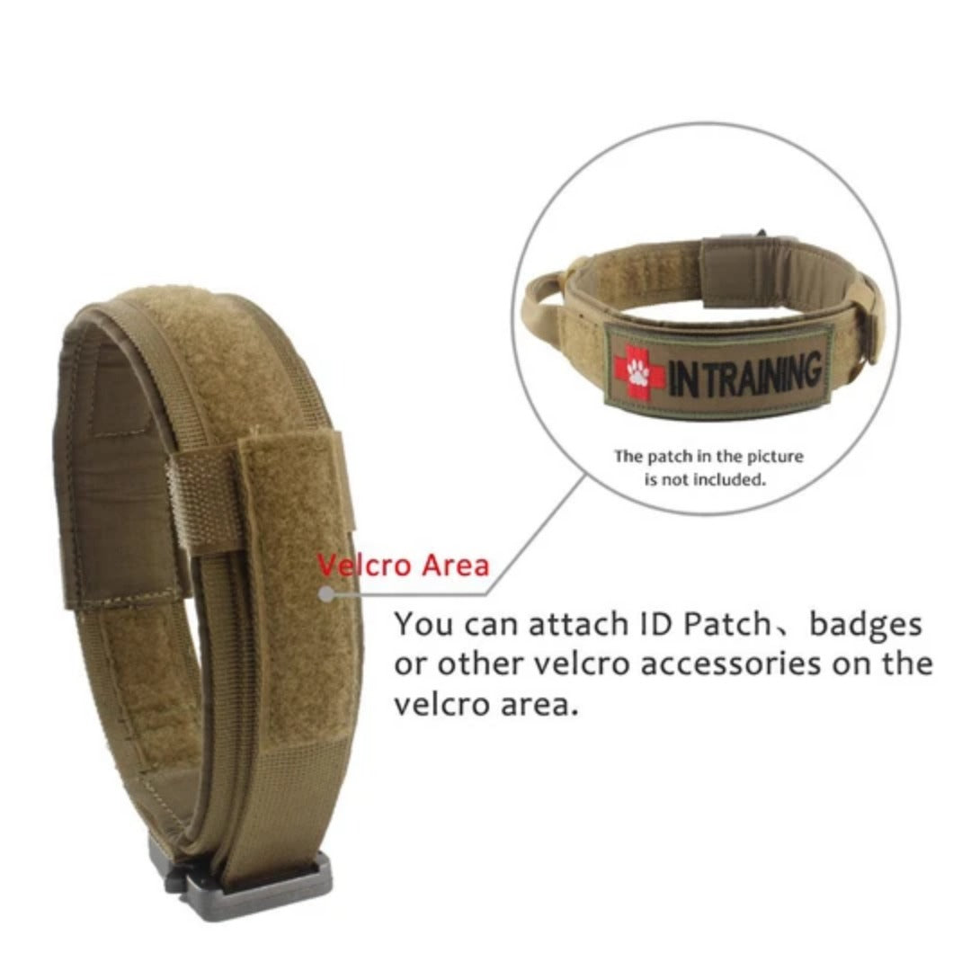 Avellure™ Tactical Dog Collar
