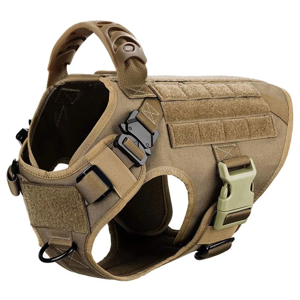 Avellure K9 Pro™ No-Pull Tactical Dog Harness – Full Control for Power Breeds