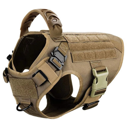 Avellure K9 Pro™ No-Pull Tactical Dog Harness – Full Control for Power Breeds
