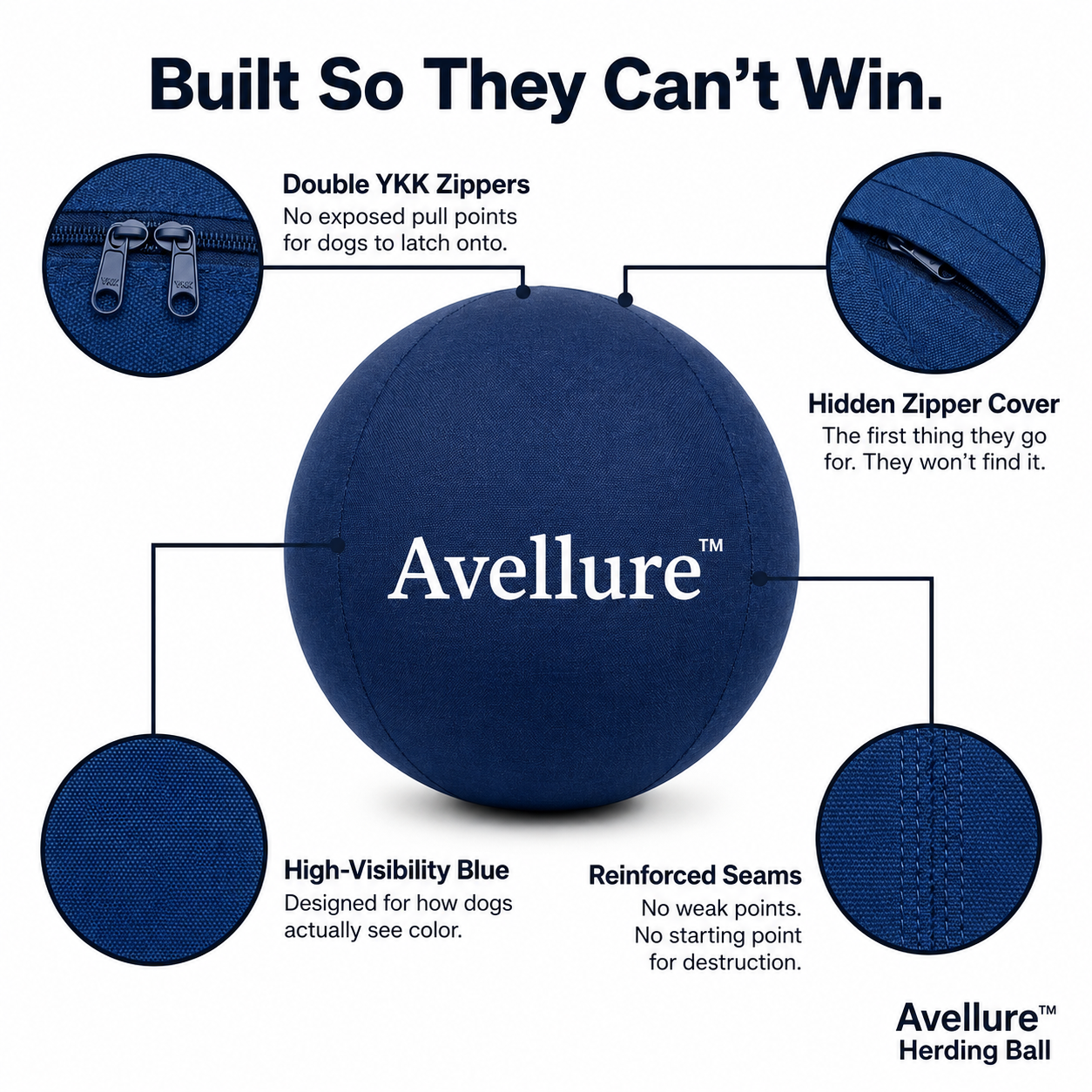 Avellure™ Herding Ball