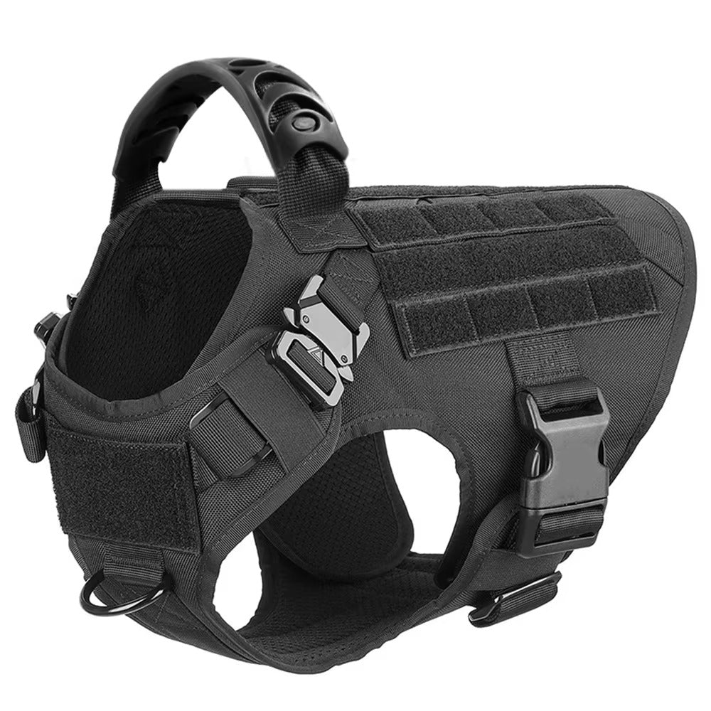 Avellure K9 Pro™ No-Pull Tactical Dog Harness – Full Control for Power Breeds