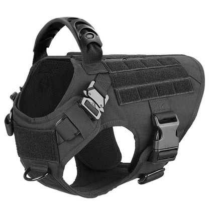Avellure K9 Pro™ No-Pull Tactical Dog Harness – Full Control for Power Breeds
