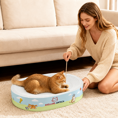 Avellure™ Cat Scratcher Bed