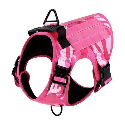 Avellure K9 Pro™ No-Pull Tactical Dog Harness – Full Control for Power Breeds