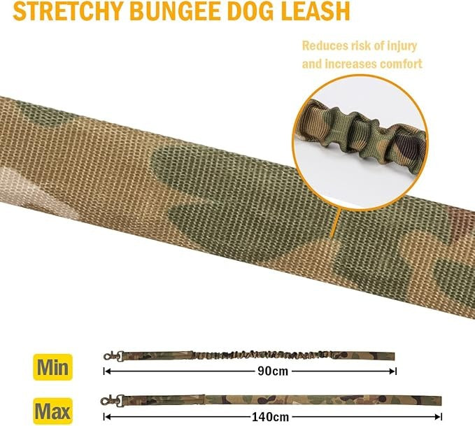Avellure™ Tactical Dog Leash