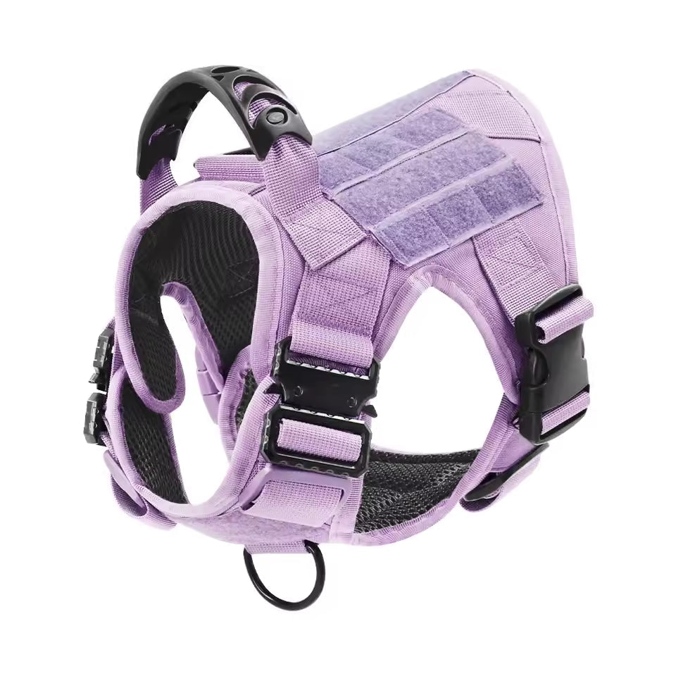 Avellure K9 Pro™ No-Pull Tactical Dog Harness – Full Control for Power Breeds