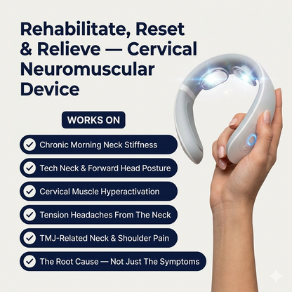 The NeckPulse™ — Neck Relief Device