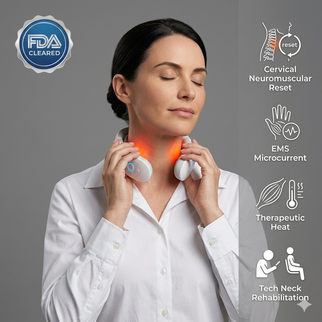 The NeckPulse™ — Neck Relief Device