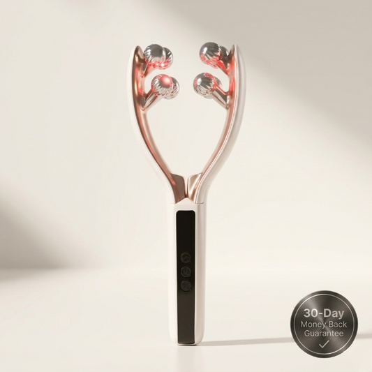 Avellure™ V-Face Sculptor – 4D Microcurrent Face Lifting Device