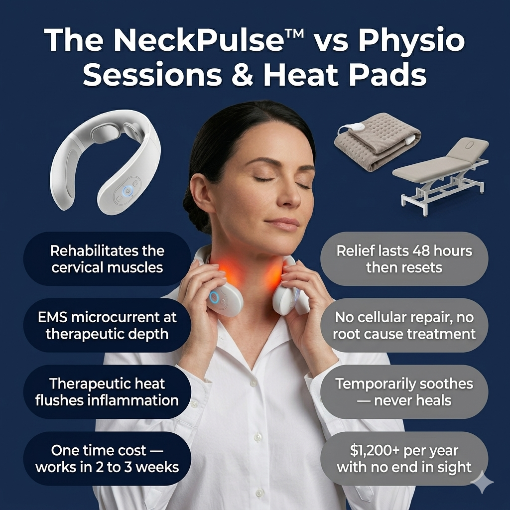 The NeckPulse™ — Neck Relief Device