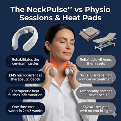 The NeckPulse™ — Neck Relief Device