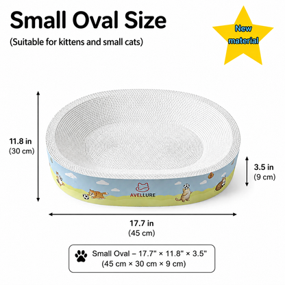 Avellure™ Cat Scratcher Bed